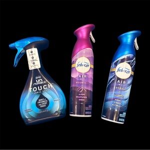 [ 2 FOR $25 ] FEBREZE HOME ODOR FIGHTING MISTS FOR AIR & FABRIC